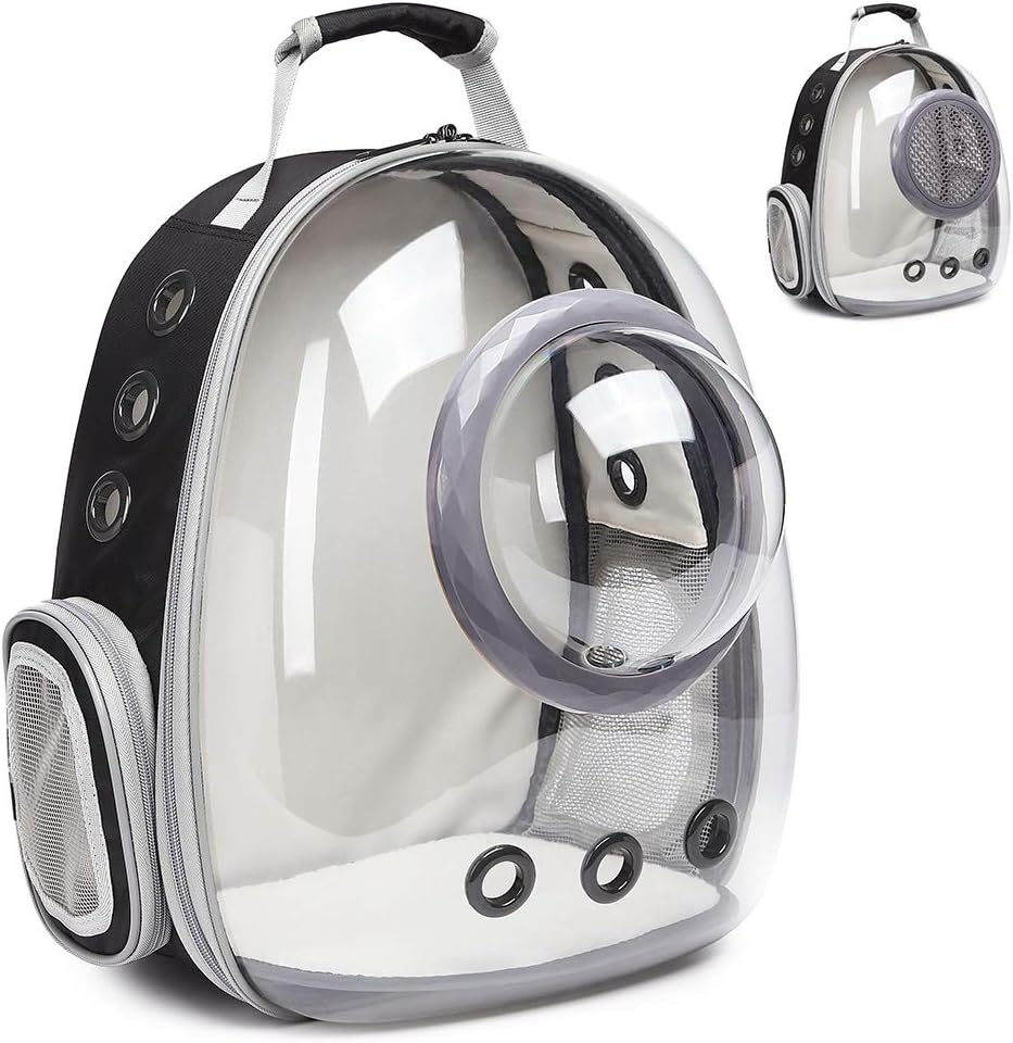 Mochila Estilo Espacial Para Mascotas