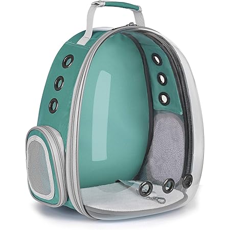 Mochila Estilo Espacial Para Mascotas