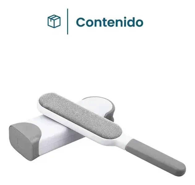 Cepillo removedor de pelo para mascotas