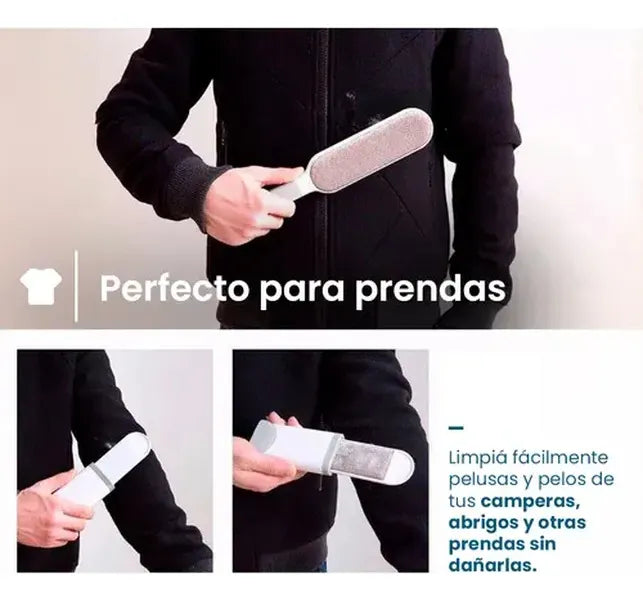 Cepillo removedor de pelo para mascotas